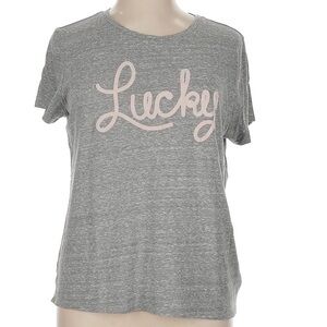 Lucky Brand gray tee shirt XL